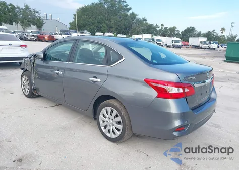 2019 Nissan Sentra Sv from USA, damaged, VIN 3N1AB7AP9KY453029